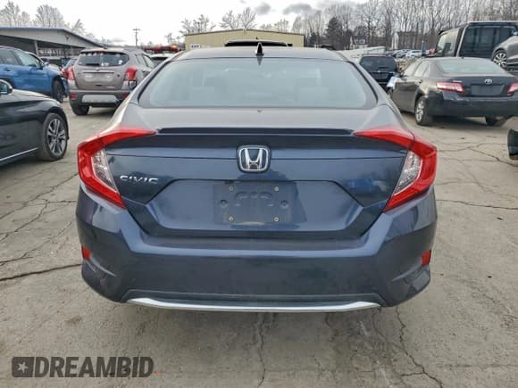 ✅ 2019 Honda Civic EX • VIN: 2HGFC1F36KH651965 • Lot: 95730335. Listed on Copart with 78,485 mi. Free auction sales archive from the USA and detailed vehicle history report at DreamBid. Image 6.