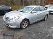 2013 Hyundai Sonata GLS with VIN 5NPEB4AC5DH789657, listed as a IAAI auction lot 43554776 with 47,342 mi miles and . Bid and sale history available at DreamBid. Image 2.