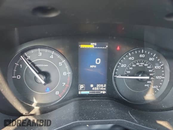 2020 Subaru Impreza с VIN 4S3GTAB60L3732368, выставлен на аукционе Copart как лот 83830675 с пробегом 45 514 миль миль и Списание • Salvage title. История ставок и продаж доступна на DreamBid. Изображение 9.