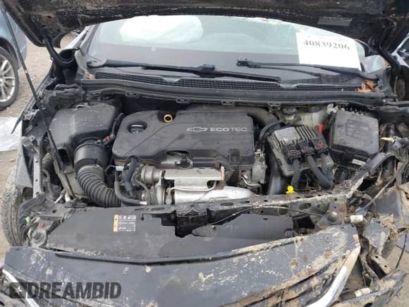 2016 Chevrolet Cruze LT с VIN 1G1BD5SM5G7276162, выставлен на аукционе IAAI как лот 40839206 с пробегом 76 051 миль миль и . История ставок и продаж доступна на DreamBid. Изображение 10.