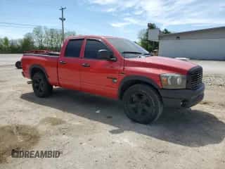 2008 Dodge 1500 SLT с VIN 1D7HA182X8S539839, выставлен на аукционе Copart как лот 57511384 с пробегом 269 665 миль миль и На запчасти • Non repairable. История ставок и продаж доступна на DreamBid. Изображение 4.