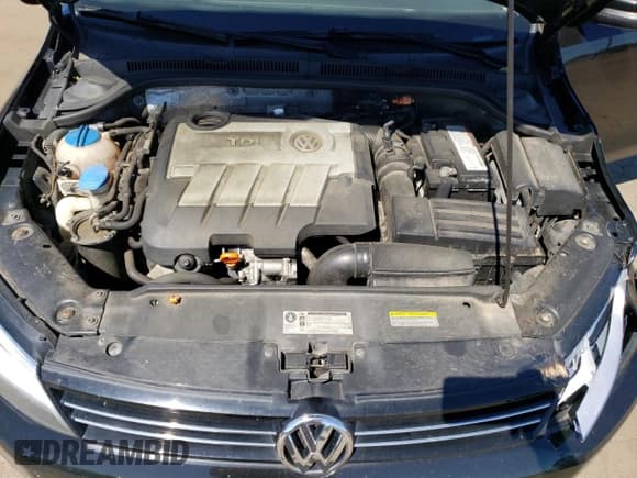 ✅ 2013 Volkswagen Jetta TDI w/Premium/Nav • VIN: 3VW3L7AJ7DM376098 • Lot: 65588905. Listed on Copart with 178,910 mi. Free auction sales archive from the USA and detailed vehicle history report at DreamBid. Image 11.