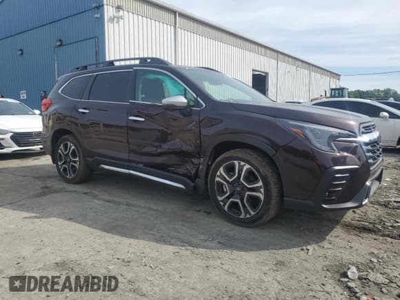 ✅ 2023 Subaru Ascent Touring • VIN: 4S4WMAWD9P3450555 • Lot: 58043685. Wystawiony na Copart z przebiegiem 19 895 mil. Bezpłatny archiwum sprzedaży aukcyjnych z USA i szczegółowy raport historii pojazdu na DreamBid. Zdjęcie 4.