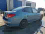2007 Hyundai Elantra GLS z VIN KMHDU46D17U243354, wystawiony jako Copart lot #84897715 z przebiegiem 200 687 mil mil oraz Szkoda całkowita • Salvage title. Historia ofert i sprzedaży dostępna na DreamBid. Obrazek 3.