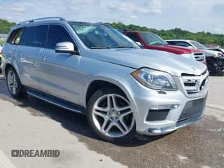 ✅ 2015 Mercedes-Benz GL 550 • VIN: 4JGDF7DE0FA472857 • Lot: 42309286. Listed on IAAI with 93,088 mi. Free auction sales archive from the USA and detailed vehicle history report at DreamBid. Image 1.