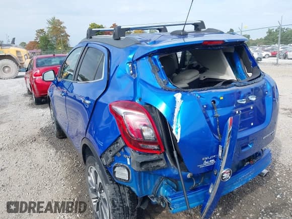 ✅ 2017 Buick Encore Essence • VIN: KL4CJGSB4HB106091 • Лот: 43169277. Опубликован ранее на IAAI с пробегом 89 263 миль. Бесплатный доступ к архиву аукционных продаж из США и подробный отчёт об истории автомобиля на DreamBid. Изображение 18.