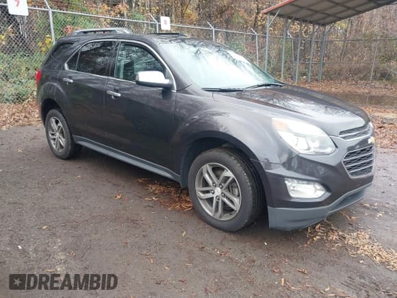 ✅ 2016 Chevrolet Equinox LTZ • VIN: 2GNALDEKXG6229419 • Лот: 43799836. Опубликован ранее на IAAI с пробегом 189 325 миль. Бесплатный доступ к архиву аукционных продаж из США и подробный отчёт об истории автомобиля на DreamBid. Изображение 1.