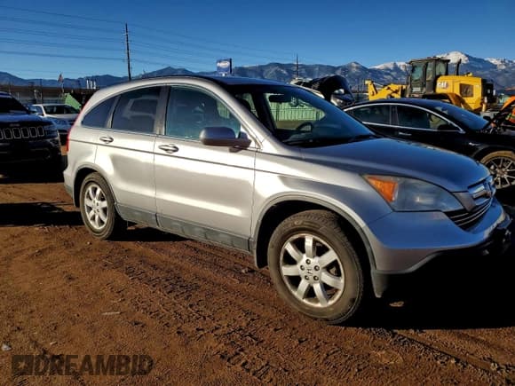 ✅ 2008 Honda CR-V EX-L • VIN: JHLRE48718C053868 • Лот: 94381365. Опубликован ранее на Copart с пробегом 140 354 миль. Бесплатный доступ к архиву аукционных продаж из США и подробный отчёт об истории автомобиля на DreamBid. Изображение 4.