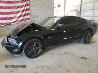 ✅ 2010 Ford Mustang GT • VIN: 1ZVBP8CHXA5132303 • Lot: 60629985. Listed on Copart with 176,249 mi. Free auction sales archive from the USA and detailed vehicle history report at DreamBid. Image 1.