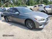 ✅ 2020 Infiniti Q50 Pure • VIN: JN1EV7AP5LM201002 • Lot: 55968825. Listed on Copart with 110,304 mi. Free auction sales archive from the USA and detailed vehicle history report at DreamBid. Image 4.