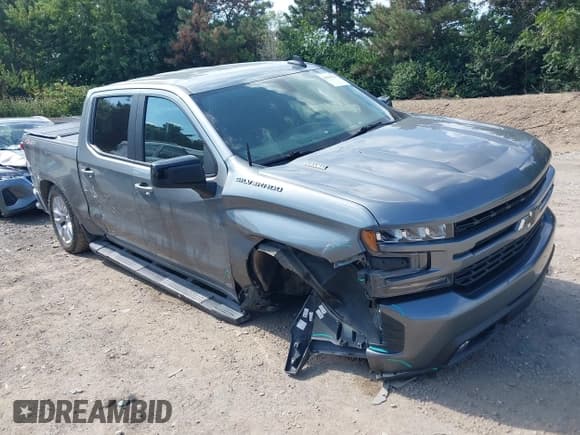 ✅ 2020 Chevrolet Silverado 1500 RST • VIN: 3GCUYEET0LG419931 • Lot: 42965947. Wystawiony na IAAI z przebiegiem 104 149 mil. Bezpłatny archiwum sprzedaży aukcyjnych z USA i szczegółowy raport historii pojazdu na DreamBid. Zdjęcie 1.