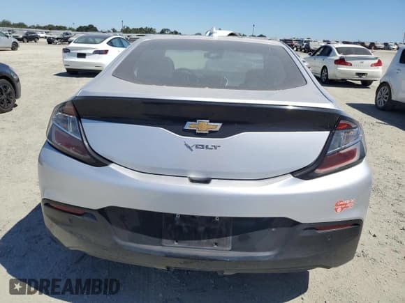✅ 2018 Chevrolet Volt LT • VIN: 1G1RC6S55JU140610 • Lot: 57336284. Wystawiony na Copart z przebiegiem 109 397 mil. Bezpłatny archiwum sprzedaży aukcyjnych z USA i szczegółowy raport historii pojazdu na DreamBid. Zdjęcie 6.