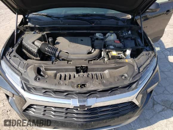 2023 Chevrolet Blazer LT z VIN 3GNKBHR45PS102749, wystawiony jako Copart lot #69273063 z przebiegiem 28 662 mil mil oraz . Historia ofert i sprzedaży dostępna na DreamBid. Obrazek 13.