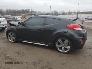 ✅ 2014 Hyundai Veloster Turbo • VIN: KMHTC6AE0EU196969 • Lot: 43367275. Wystawiony na Copart z przebiegiem 95 515 mil. Bezpłatny archiwum sprzedaży aukcyjnych z USA i szczegółowy raport historii pojazdu na DreamBid. Zdjęcie 2.