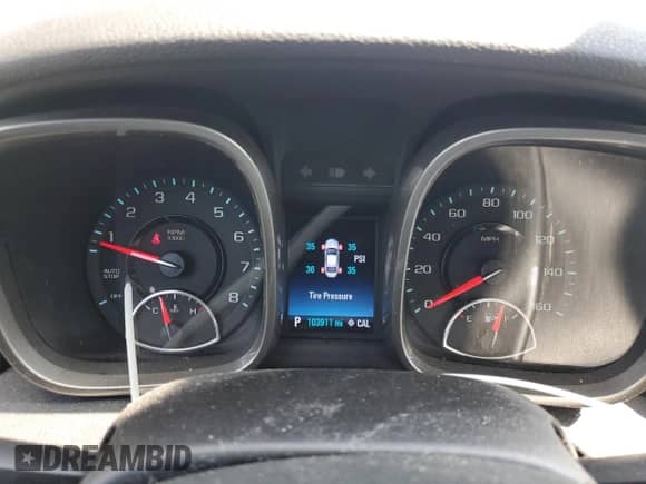 2015 Chevrolet Malibu LS z VIN 1G11A5SLXFF197537, wystawiony jako Copart lot #68995385 z przebiegiem 103 911 mil mil oraz Szkoda całkowita • Salvage title. Historia ofert i sprzedaży dostępna na DreamBid. Obrazek 9.