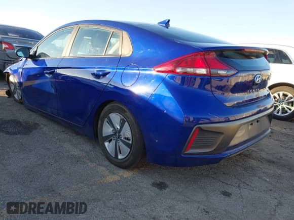 ✅ 2021 Hyundai Ioniq Blue • VIN: KMHC65LC8MU255858 • Lot: 41308519. Wystawiony na IAAI z przebiegiem 43 673 mil. Bezpłatny archiwum sprzedaży aukcyjnych z USA i szczegółowy raport historii pojazdu na DreamBid. Zdjęcie 3.