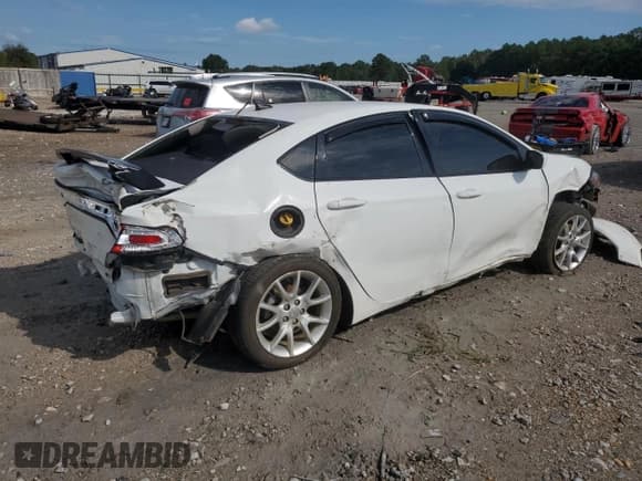 ✅ 2013 Dodge Dart SXT • VIN: 1C3CDFBA5DD333937 • Лот: 85757875. Опубликован ранее на Copart с пробегом 124 204 миль. Бесплатный доступ к архиву аукционных продаж из США и подробный отчёт об истории автомобиля на DreamBid. Изображение 3.