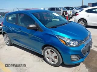 ✅ 2019 Chevrolet Spark LS • VIN: KL8CB6SA8KC728207 • Лот: 42865260. Опубликован ранее на IAAI с пробегом 34 587 миль. Бесплатный доступ к архиву аукционных продаж из США и подробный отчёт об истории автомобиля на DreamBid. Изображение 1.