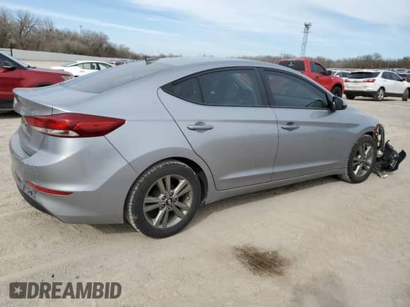 2017 Hyundai Elantra SE с VIN 5NPD84LF2HH055520, выставлен на аукционе Copart как лот 48794135 с пробегом 33 424 миль миль и Списание • Salvage title. История ставок и продаж доступна на DreamBid. Изображение 3.