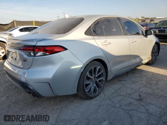 ✅ 2021 Toyota Corolla SE • VIN: 5YFM4MCE8MP060446 • Лот: 71626445. Опубликован ранее на Copart с пробегом 58 490 миль. Бесплатный доступ к архиву аукционных продаж из США и подробный отчёт об истории автомобиля на DreamBid. Изображение 3.