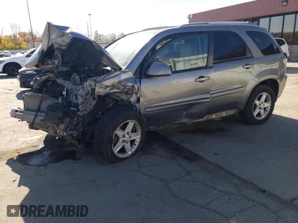 ✅ 2006 Chevrolet Equinox LT • VIN: 2CNDL63F666105715 • Лот: 77543164. Опубликован ранее на Copart с пробегом Не указан. Бесплатный доступ к архиву аукционных продаж из США и подробный отчёт об истории автомобиля на DreamBid. Изображение 1.