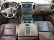 ✅ 2018 Chevrolet Silverado 1500 High Country • VIN: 3GCUKTEC8JG499739 • Lot: 47960755. Listed on Copart with 106,381 mi. Free auction sales archive from the USA and detailed vehicle history report at DreamBid. Image 8.