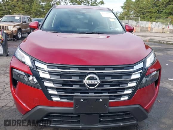 ✅ 2025 Nissan Rogue SV • VIN: JN8BT3BB5SW429218 • Lot: 43339112. Listed on IAAI with 2,624 mi. Free auction sales archive from the USA and detailed vehicle history report at DreamBid. Image 12.
