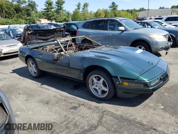 ✅ 1995 Chevrolet Corvette • VIN: 1G1YY32P3S5115553 • Lot: 70312734. Listed on Copart with Not provided. Free auction sales archive from the USA and detailed vehicle history report at DreamBid. Image 4.