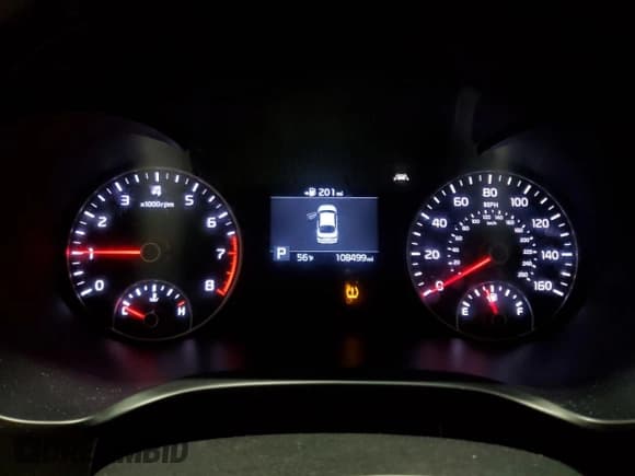 ✅ 2019 Kia Optima LX • VIN: 5XXGT4L30KG329169 • Лот: 90655435. Опубликован ранее на Copart с пробегом 108 499 миль. Бесплатный доступ к архиву аукционных продаж из США и подробный отчёт об истории автомобиля на DreamBid. Изображение 9.