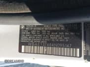 ✅ 2004 BMW 3 Series 325i • VIN: WBAET37484NJ95147 • Lot: 42582889. Listed on IAAI with 246,354 mi. Free auction sales archive from the USA and detailed vehicle history report at DreamBid. Image 9.