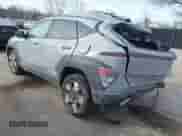 2025 Hyundai Kona SEL with VIN KM8HBCAB6SU202525, listed as a IAAI auction lot 41697254 with 10,279 mi miles and . Bid and sale history available at DreamBid. Image 3.