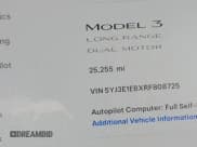 ✅ 2024 Tesla Model 3 Long Range • VIN: 5YJ3E1EBXRF808725 • Lot: 43236356. Wystawiony na IAAI z przebiegiem 25 255 mil. Bezpłatny archiwum sprzedaży aukcyjnych z USA i szczegółowy raport historii pojazdu na DreamBid. Zdjęcie 15.