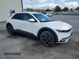 2023 Hyundai Ioniq 5 SEL z VIN KM8KNDAF6PU143165, wystawiony jako Copart lot #75287754 z przebiegiem 10 133 mil mil oraz Szkoda całkowita • Salvage title. Historia ofert i sprzedaży dostępna na DreamBid. Obrazek 4.