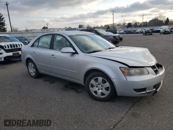 ✅ 2008 Hyundai Sonata GLS • VIN: 5NPET46C68H306737 • Лот: 79297324. Опубликован ранее на Copart с пробегом 160 790 миль. Бесплатный доступ к архиву аукционных продаж из США и подробный отчёт об истории автомобиля на DreamBid. Изображение 4.