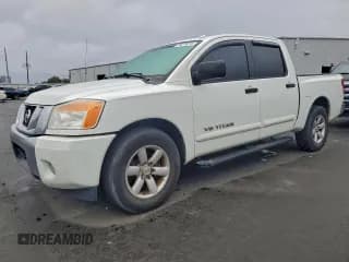 ✅ 2013 Nissan Titan SV • VIN: 1N6BA0ED8DN314423 • Лот: 94276215. Опубликован ранее на Copart с пробегом 197 502 миль. Бесплатный доступ к архиву аукционных продаж из США и подробный отчёт об истории автомобиля на DreamBid. Изображение 1.