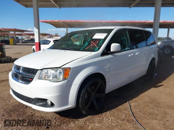 ✅ 2017 Dodge Grand Caravan SXT • VIN: 2C4RDGCG8HR664741 • Lot: 43455831. Listed on IAAI with 150,208 mi. Free auction sales archive from the USA and detailed vehicle history report at DreamBid. Image 17.
