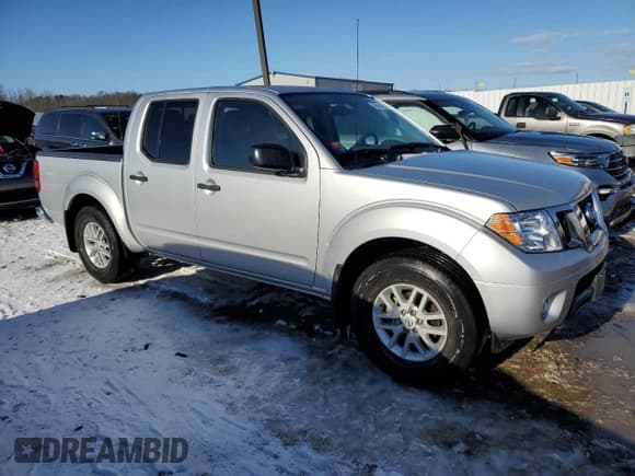 ✅ 2020 Nissan Frontier S • VIN: 1N6ED0EA2LN718651 • Лот: 45863825. Опубликован ранее на Copart с пробегом 34 560 миль. Бесплатный доступ к архиву аукционных продаж из США и подробный отчёт об истории автомобиля на DreamBid. Изображение 4.