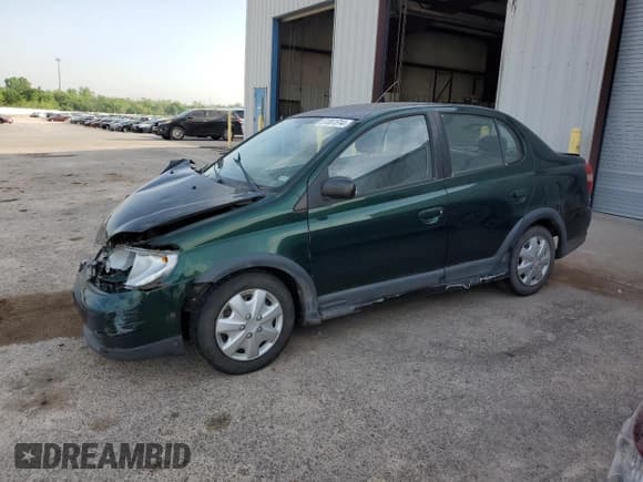 ✅ 2001 Toyota ECHO • VIN: JTDBT123010132125 • Лот: 51061514. Опубликован ранее на Copart с пробегом Не указан. Бесплатный доступ к архиву аукционных продаж из США и подробный отчёт об истории автомобиля на DreamBid. Изображение 1.