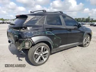 ✅ 2020 Hyundai Kona Ultimate • VIN: KM8K5CA54LU545410 • Лот: 67861124. Опубликован ранее на Copart с пробегом 53 413 миль. Бесплатный доступ к архиву аукционных продаж из США и подробный отчёт об истории автомобиля на DreamBid. Изображение 3.
