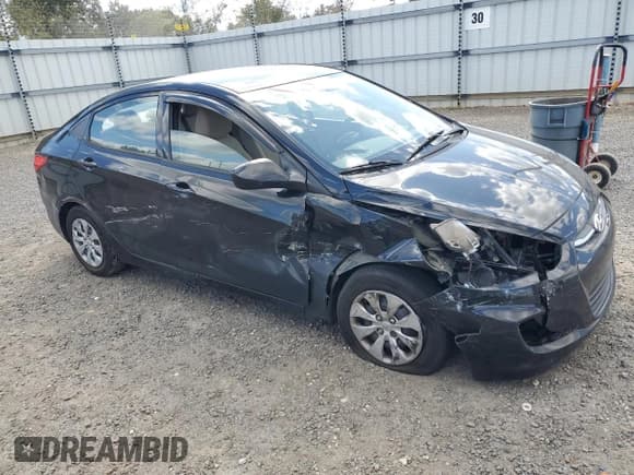 ✅ 2016 Hyundai Accent SE • VIN: KMHCT4AE7GU136050 • Лот: 76388264. Опубликован ранее на Copart с пробегом 80 190 миль. Бесплатный доступ к архиву аукционных продаж из США и подробный отчёт об истории автомобиля на DreamBid. Изображение 4.