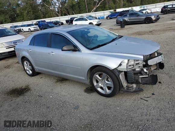 ✅ 2012 Chevrolet Malibu 1LS • VIN: 1G1ZB5E09CF108067 • Lot: 85226564. Listed on Copart with 49,203 mi. Free auction sales archive from the USA and detailed vehicle history report at DreamBid. Image 4.