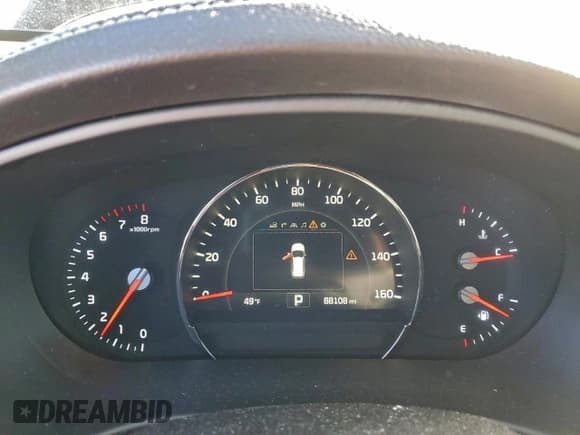 ✅ 2016 Kia Sorento SXL • VIN: 5XYPKDA55GG095914 • Лот: 93607715. Опубликован ранее на Copart с пробегом 88 108 миль. Бесплатный доступ к архиву аукционных продаж из США и подробный отчёт об истории автомобиля на DreamBid. Изображение 9.