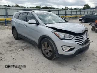 ✅ 2014 Hyundai Santa Fe GLS • VIN: KM8SN4HF8EU051459 • Лот: 90305015. Опубликован ранее на Copart с пробегом 178 052 миль. Бесплатный доступ к архиву аукционных продаж из США и подробный отчёт об истории автомобиля на DreamBid. Изображение 4.