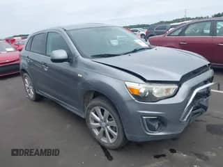 2015 Mitsubishi Outlander ES with VIN 4A4AP3AU7FE061451, listed as a IAAI auction lot 43218639 with 105,688 mi miles and . Bid and sale history available at DreamBid. Image 1.