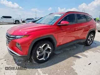 2022 Hyundai Tucson SEL with VIN 5NMJFCAE7NH123025, listed as a Copart auction lot 69834205 with 12,686 mi miles and Clean title. Bid and sale history available at DreamBid. Image 1.