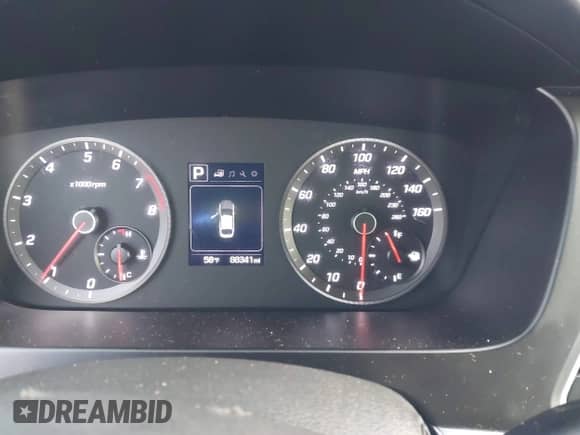 2017 Hyundai Sonata Sport с VIN 5NPE34AB6HH497803, выставлен на аукционе IAAI как лот 43305654 с пробегом 88 341 миль миль и . История ставок и продаж доступна на DreamBid. Изображение 7.