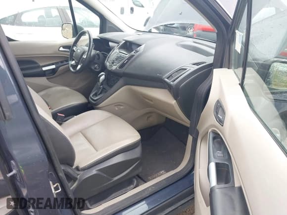 ✅ 2014 Ford Transit Connect XLT • VIN: NM0GE9F7XE1147658 • Lot: 42202490. Listed on IAAI with 196,748 mi. Free auction sales archive from the USA and detailed vehicle history report at DreamBid. Image 5.