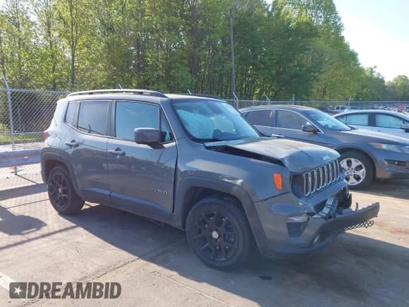 ✅ 2020 Jeep Renegade Latitude • VIN: ZACNJABB5LPL93402 • Lot: 42071621. Wystawiony na IAAI z przebiegiem 73 789 mil. Bezpłatny archiwum sprzedaży aukcyjnych z USA i szczegółowy raport historii pojazdu na DreamBid. Zdjęcie 1.