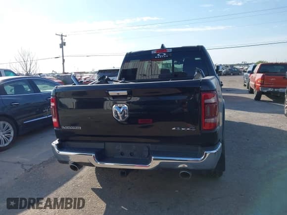 ✅ 2019 Ram 1500 Laramie • VIN: 1C6SRFJT4KN546016 • Lot: 43396707. Listed on IAAI with 92,637 mi. Free auction sales archive from the USA and detailed vehicle history report at DreamBid. Image 16.