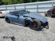 ✅ 2024 Nissan Z Nismo • VIN: JN1BZ4CH8RM363453 • Lot: 54131365. Listed on Copart with 123 mi. Free auction sales archive from the USA and detailed vehicle history report at DreamBid. Image 4.